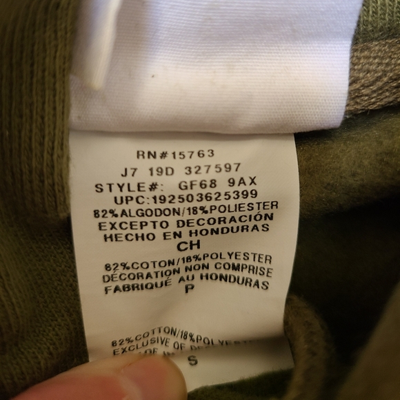 Champion Reverse Weave Green Hoodie - Picture 6 of 6